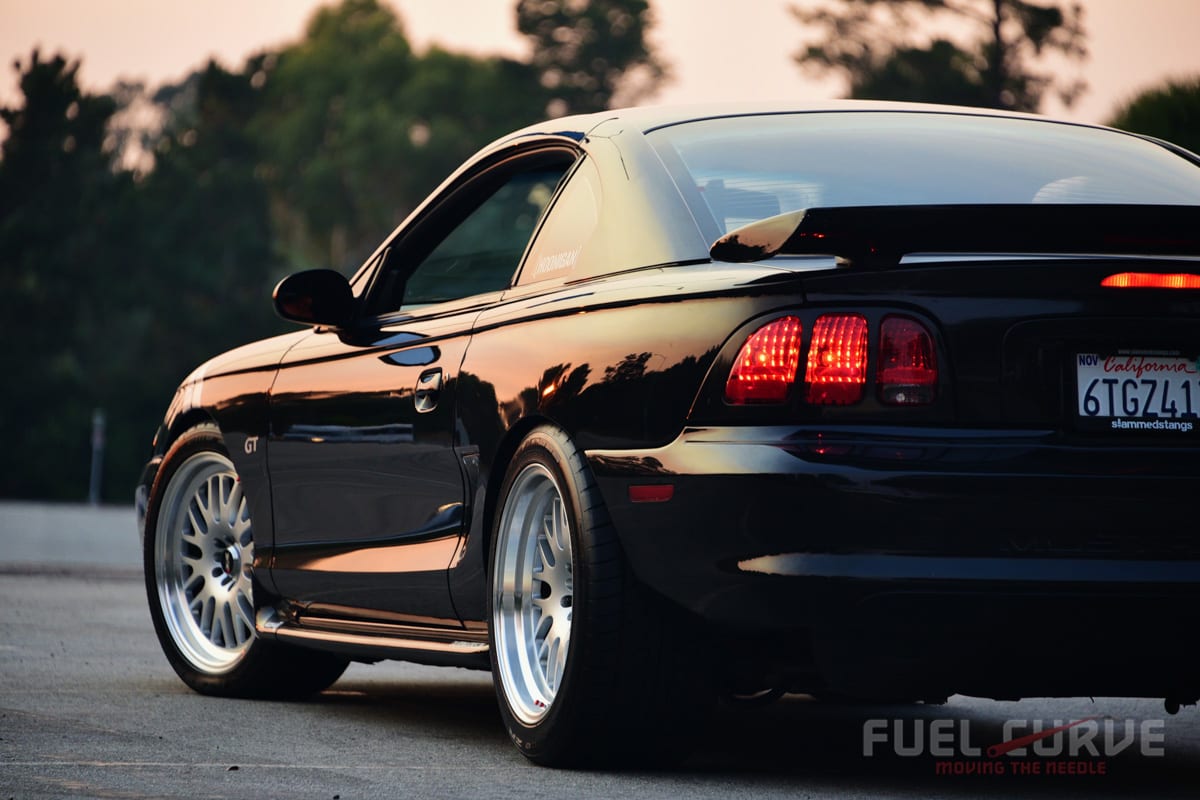 1998 Ford Mustang GT, Fuel Curve