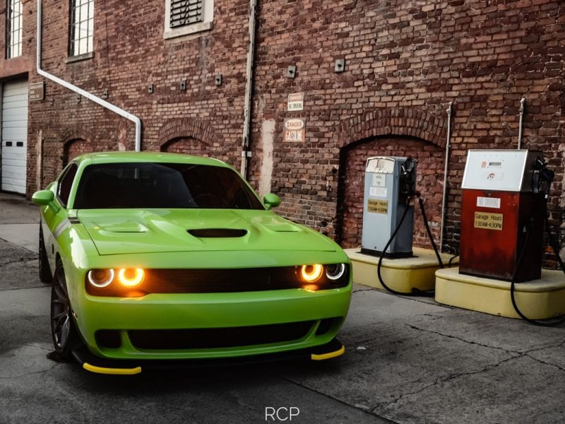 sublime thunder hellcat challenger, fuel curve