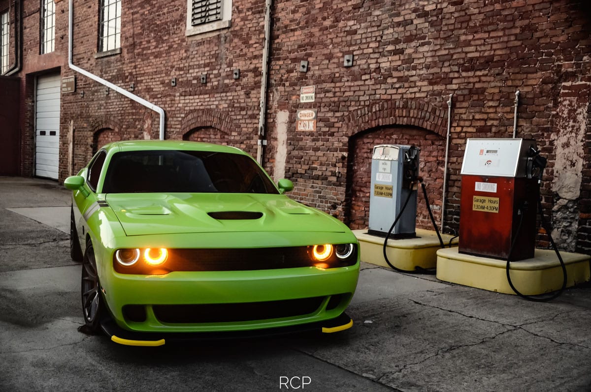 sublime thunder hellcat challenger, fuel curve