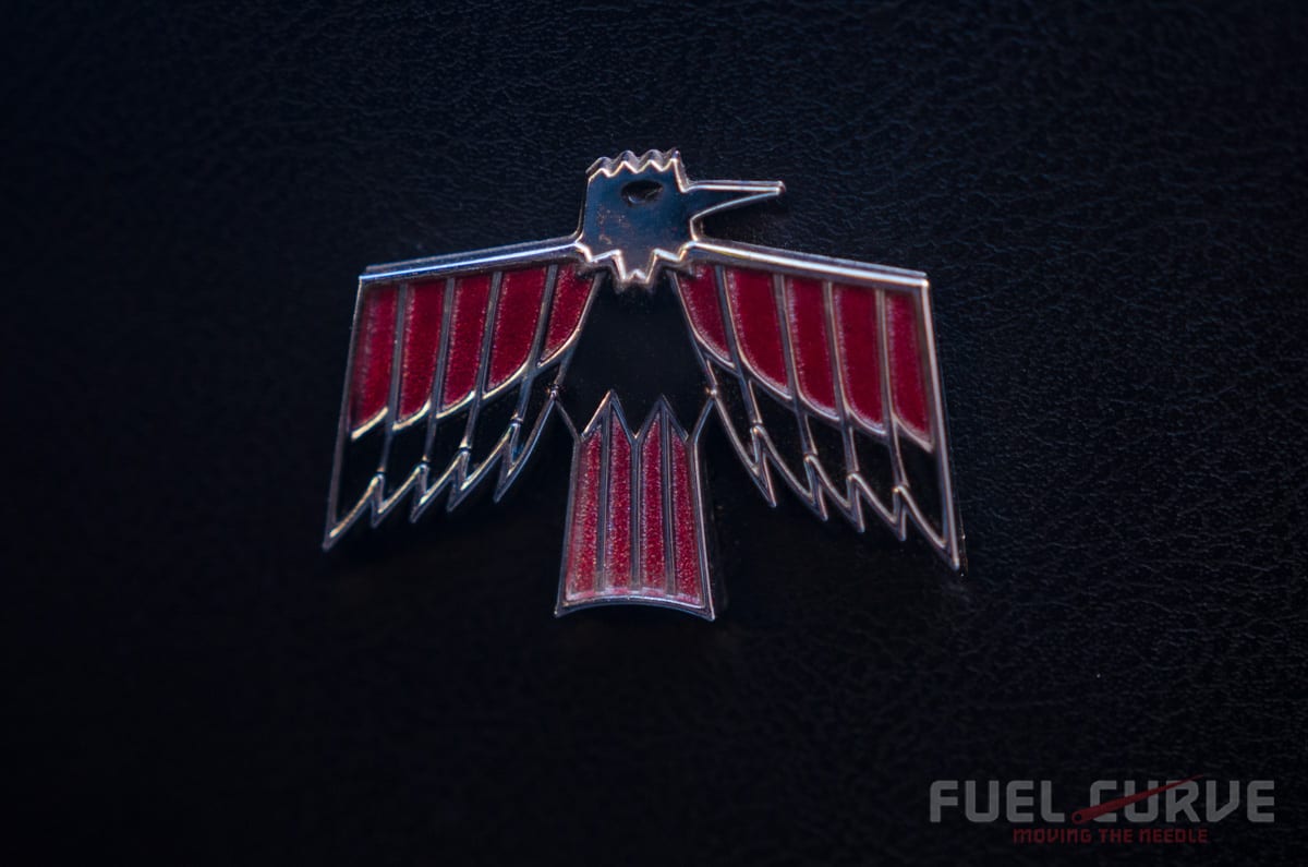 68 pontiac firebird, fuel curve