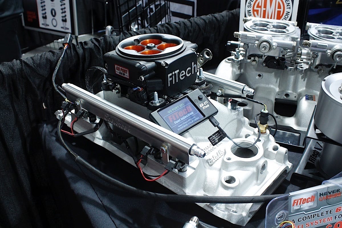 Fi techs new gold throttle body, Fuel Curve