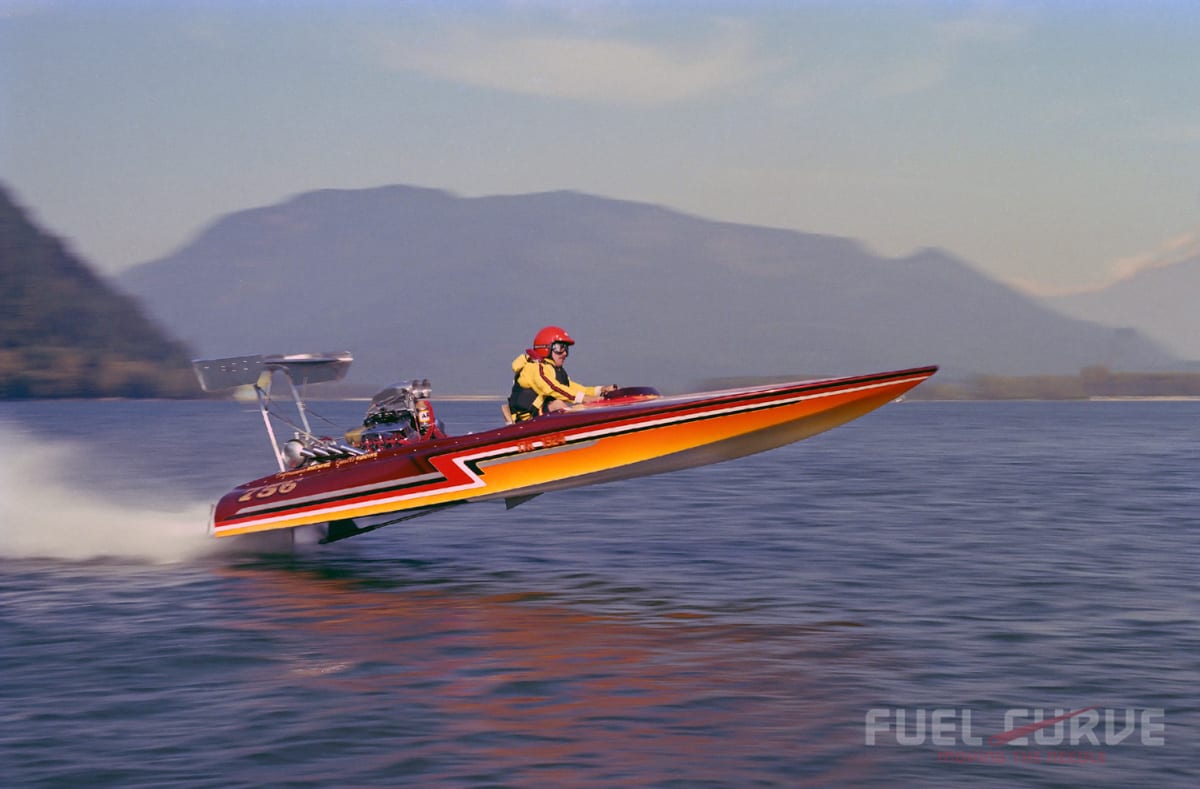 Fraser Valley Drag Boat Association, Fuel Curve