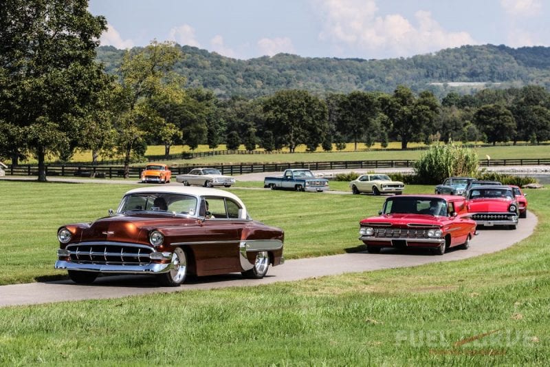 Goodguys Road Tour 2,000 Miles, 5 States, Cool Cars Fuel Curve