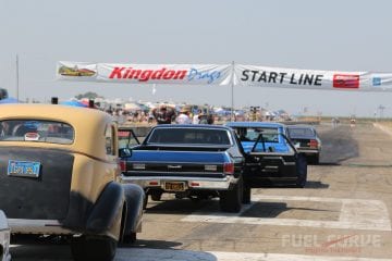 Kingdon Drags, Fuel Curve