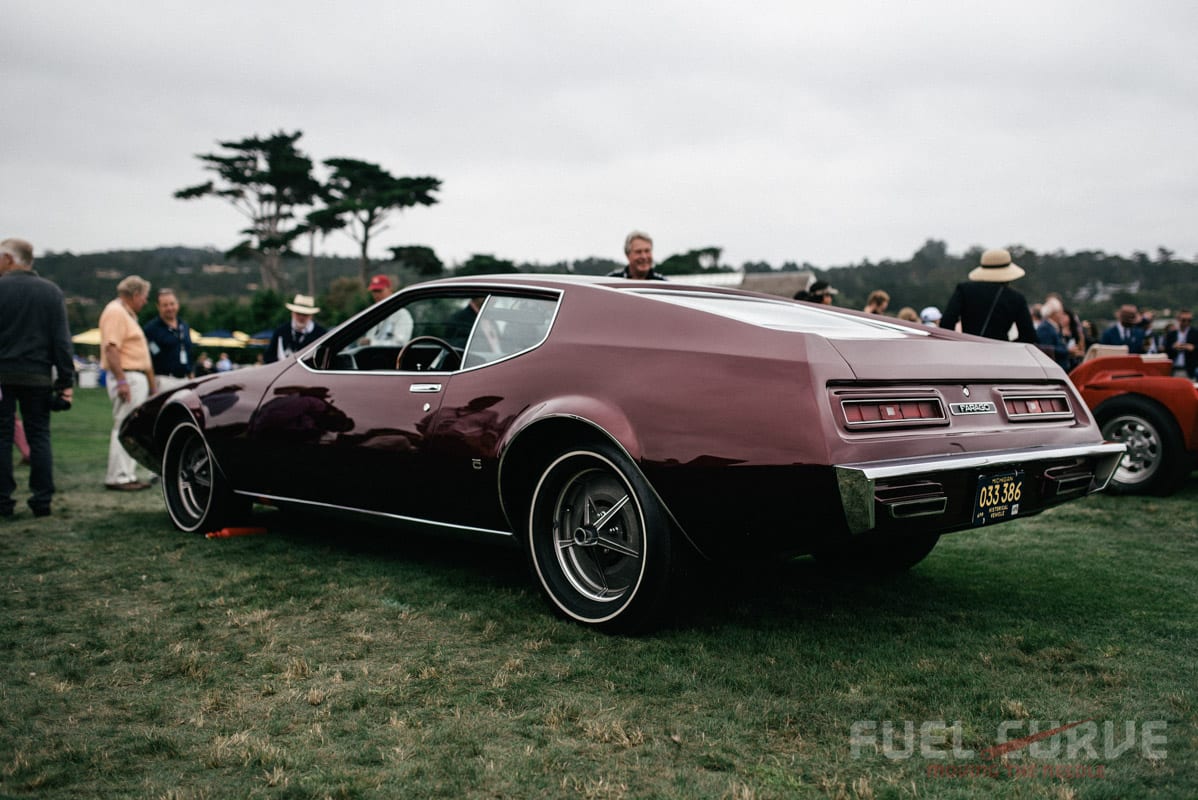 Pebble Beach Dream Cars, A Rare Mix in Monterey 2017