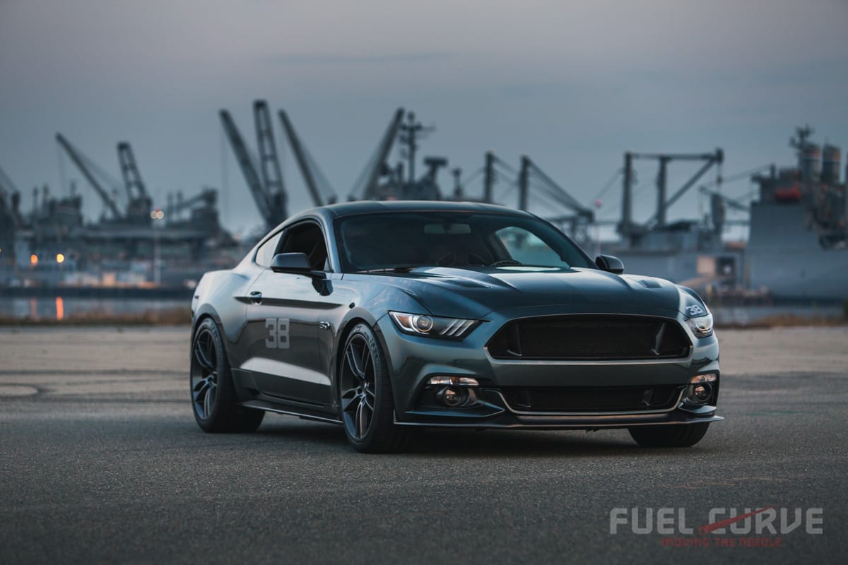 s550 mustang, Fuel Curve
