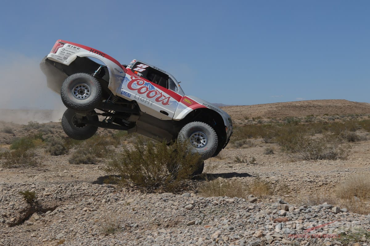 Vegas to Reno Offroad Race, Fuel Curve