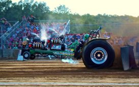 Tractor Pull Explosions, Fuel Curve