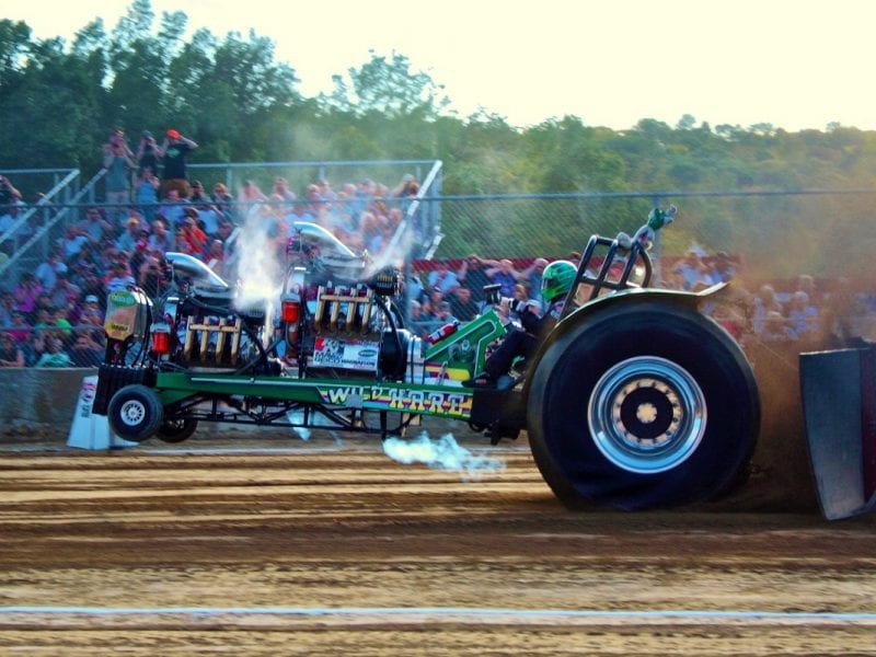 Tractor Pull Explosions, Fuel Curve