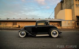 1932 Ford Coupe, Bret Sukert, Fuel Curve