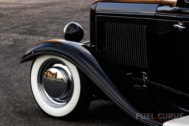 1932 Ford Coupe, Bret Sukert, Fuel Curve