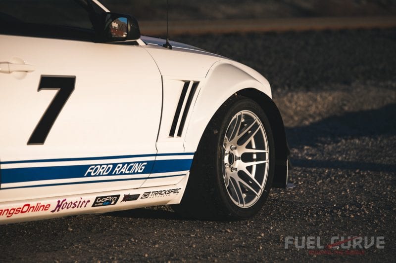 2006 Ford Mustang GT, SpecFab Racing, Fuel Curve