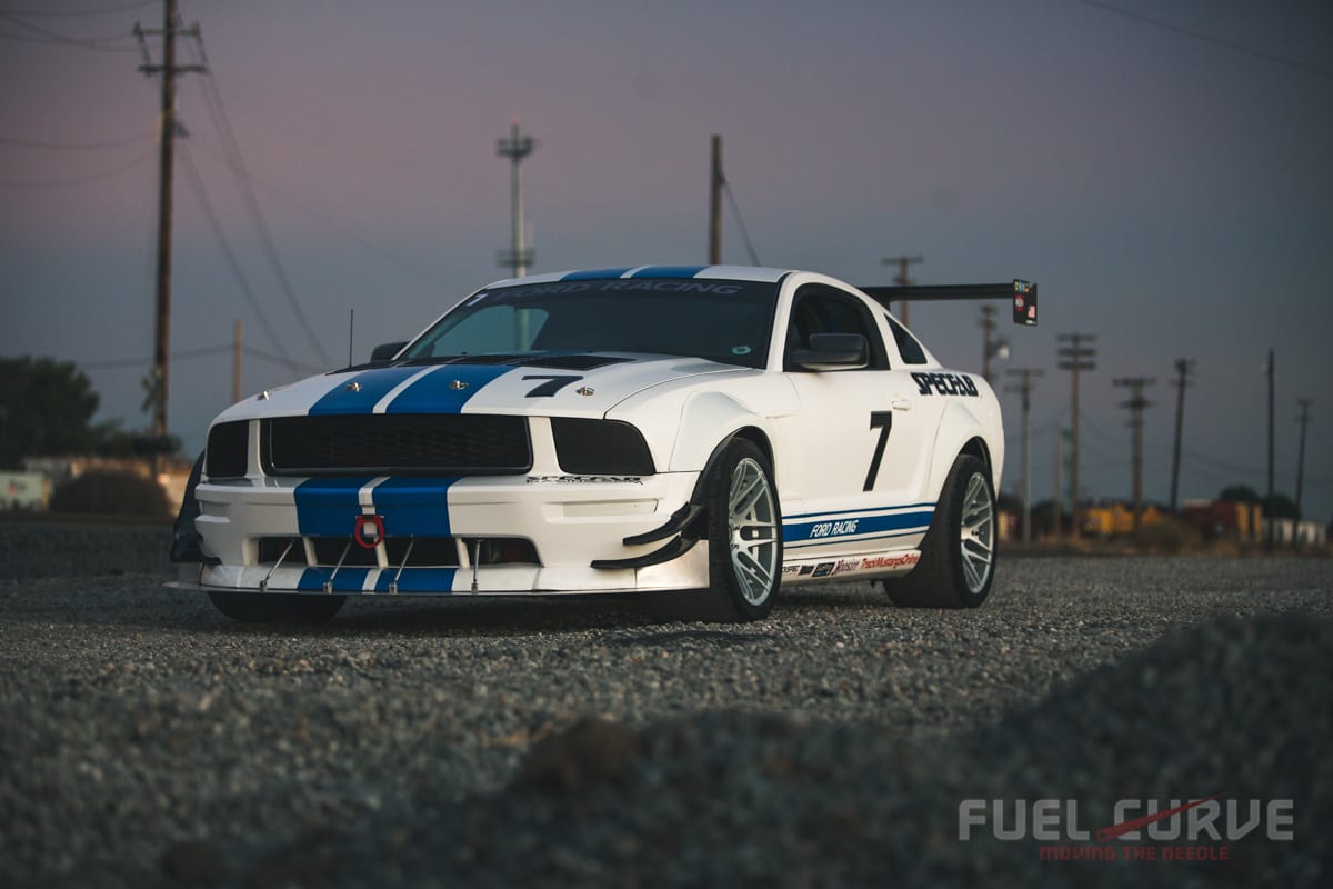 2006 Ford Mustang GT, SpecFab Racing, Fuel Curve