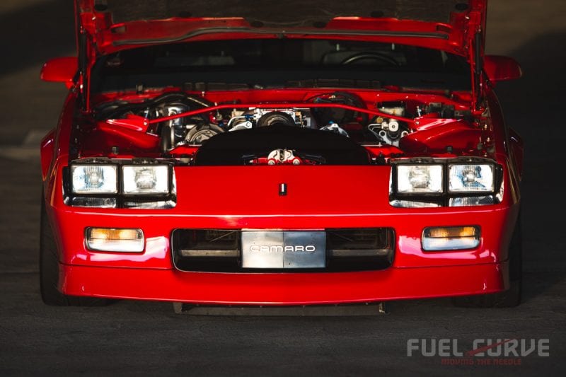 1989 IROC-Z, Mike Kamimoto, Fuel Curve
