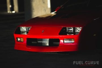 1989 IROC-Z, Mike Kamimoto, Fuel Curve