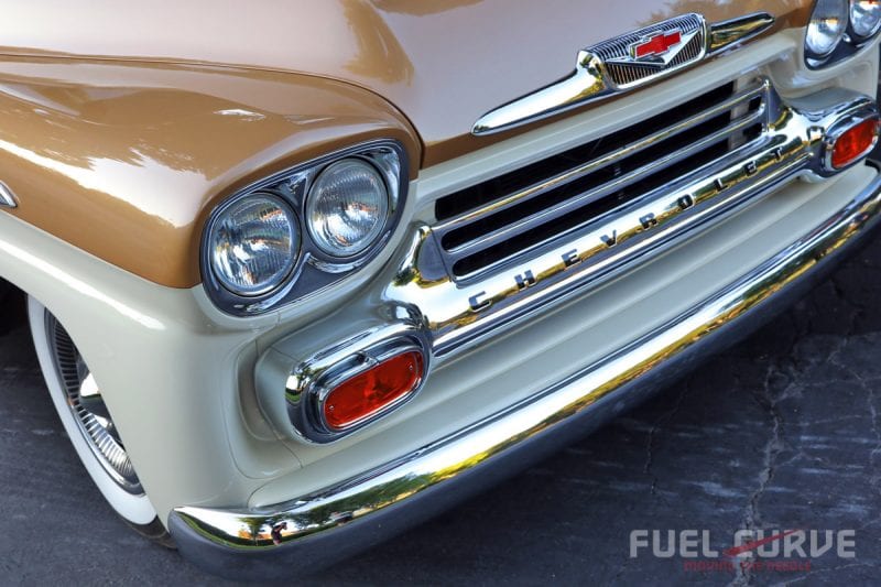 1958 Chevrolet Apache, Fuel Curve
