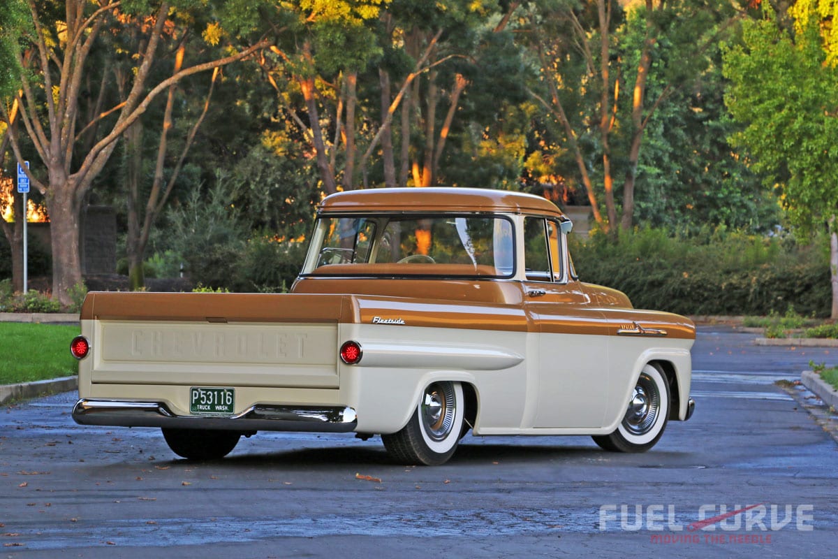 1958 Chevrolet Apache, Fuel Curve