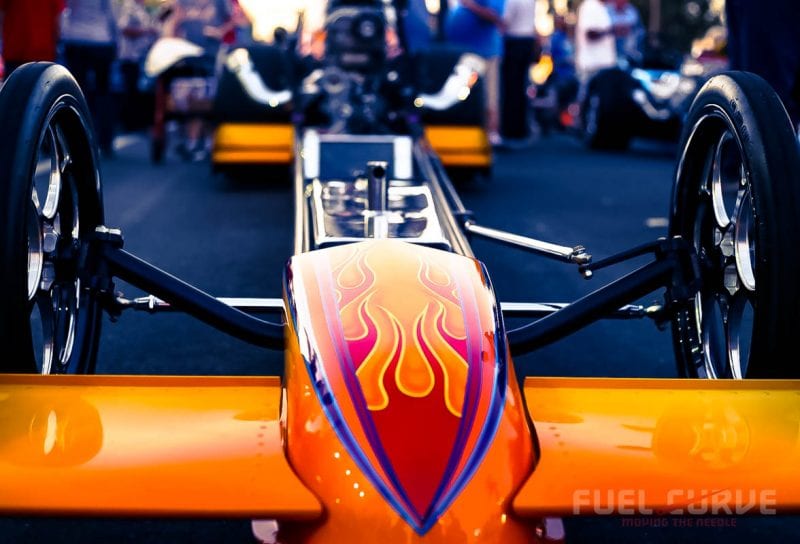 Cruisin Grand Nitro Night! Escondido Comes Alive! Fuel Curve