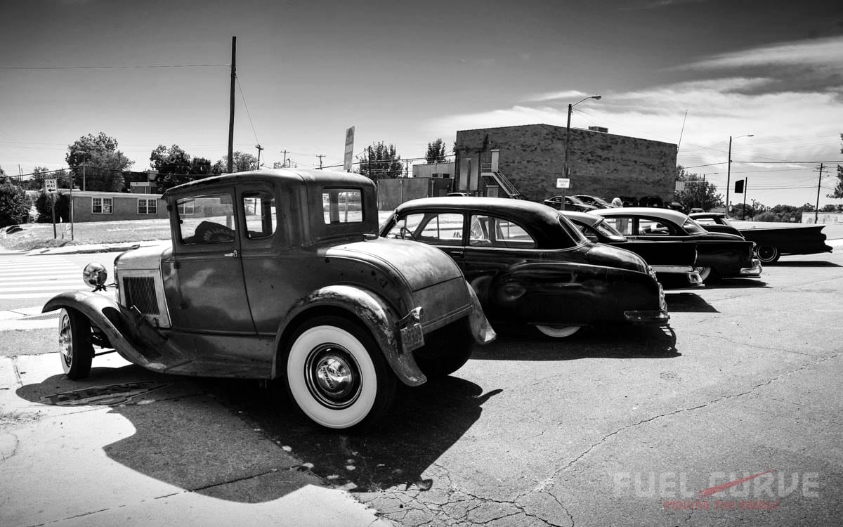 Old Northstate Invitational, hot rods, Fuel Curve