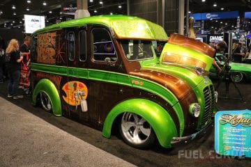 sema 2017 truck gallery day 1, fuel curve