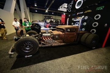 sema 2017 truck gallery day 1, fuel curve