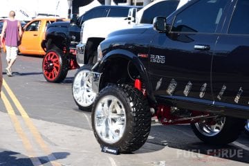 sema 2017 truck gallery day 1, fuel curve