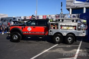 sema 2017 truck gallery day 1, fuel curve