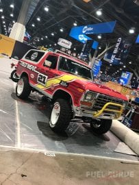 sema 2017 sneak peek, fuel curve