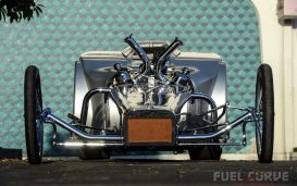 Stan Johnson Silver Bullet Dragster, Fuel Curve