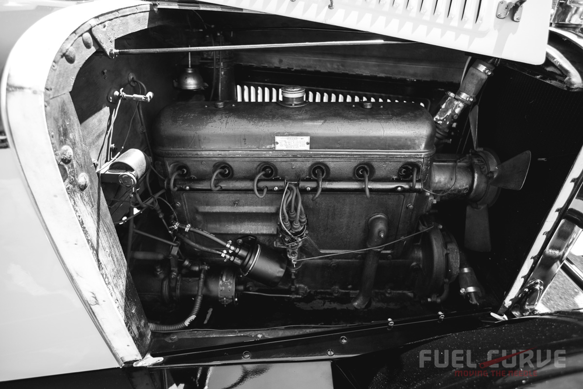 1926 Nash Roadster, Fuel Curve