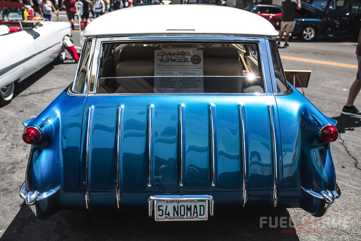 1954 Corvette Nomad, Fuel Curve
