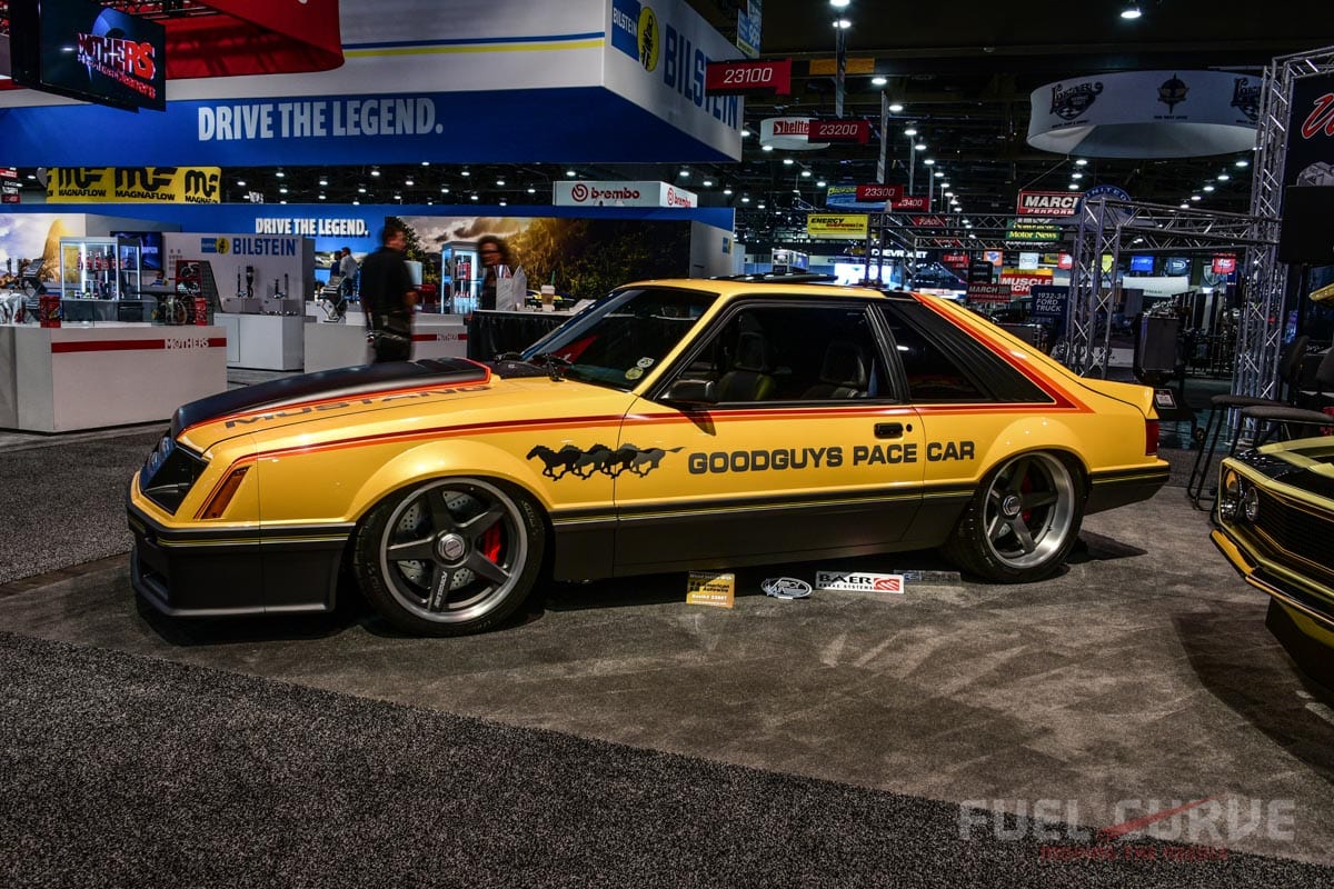 Ford Performance Debuts Retro Fox Body Mustang Car Cover