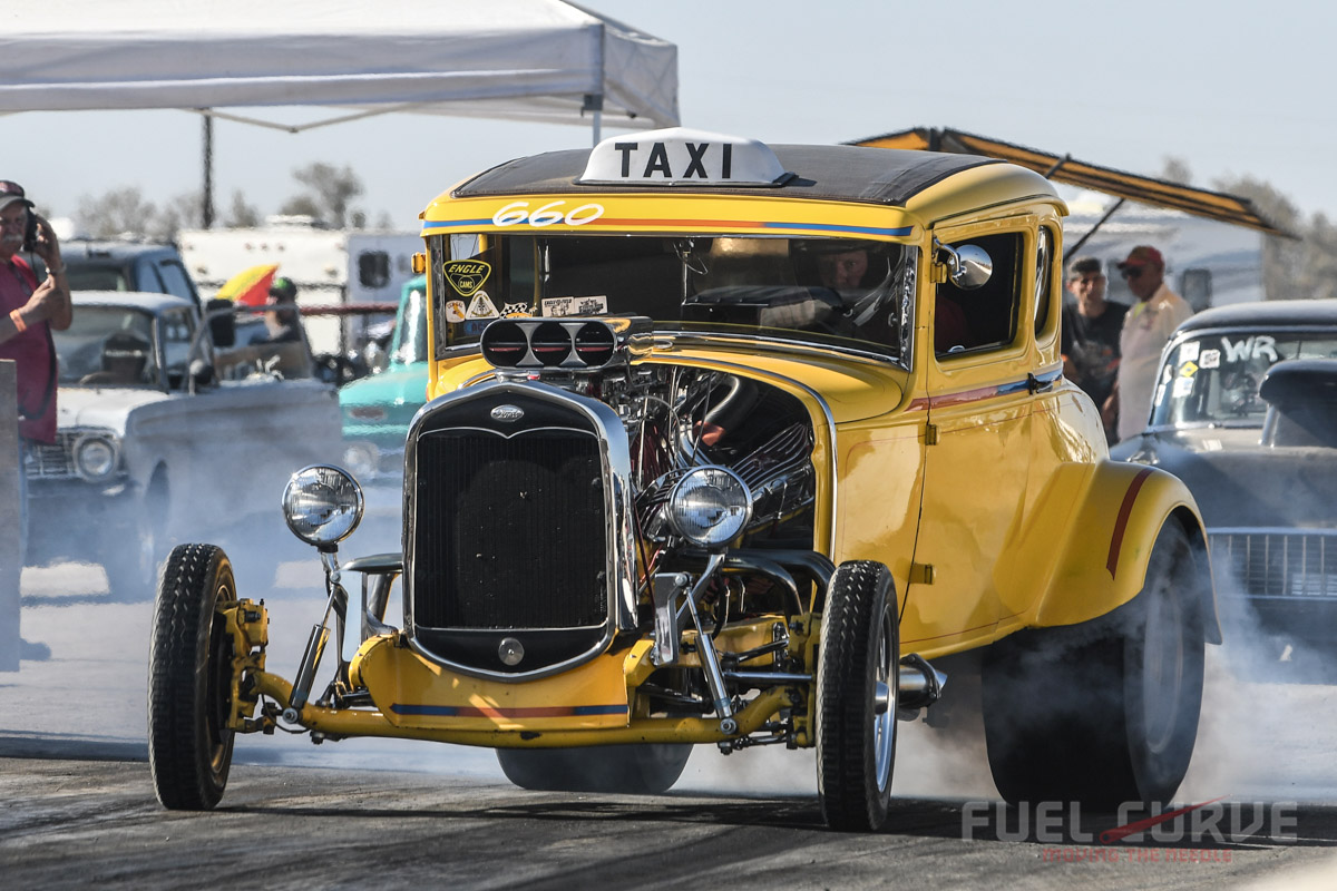 Eagle Field Drags, Fuel Curve