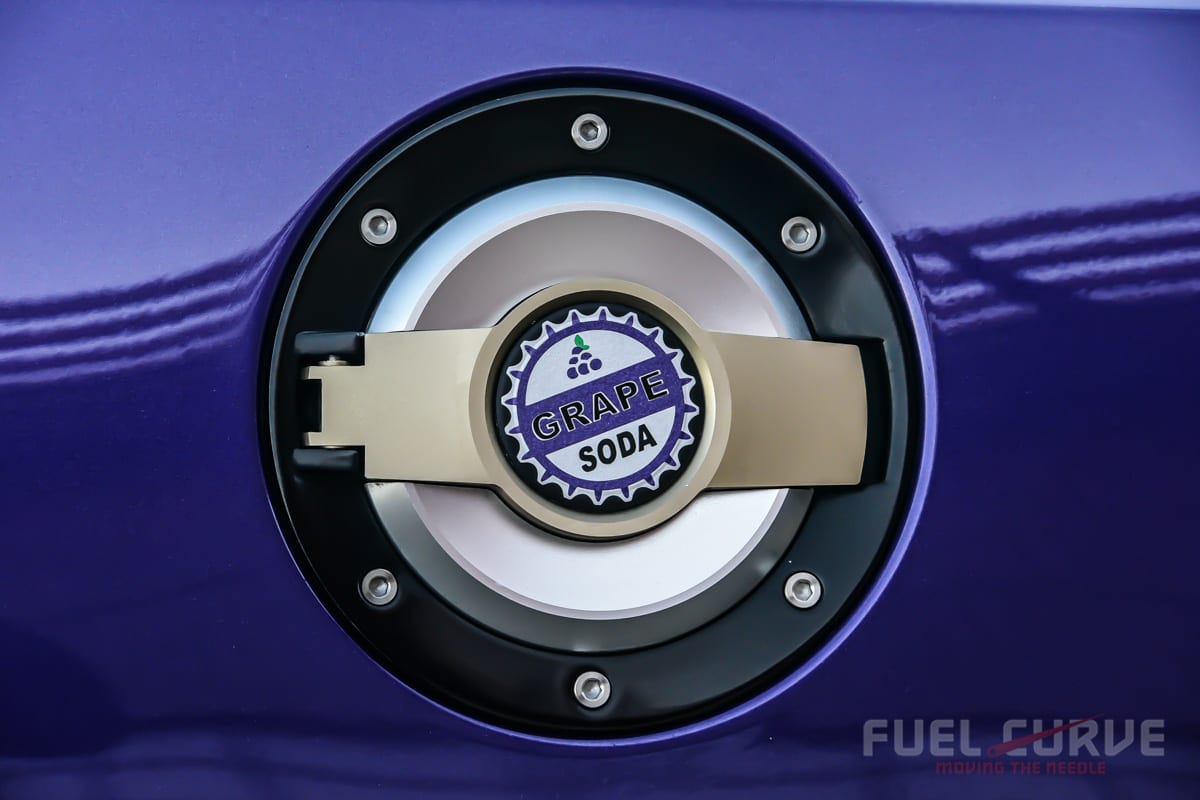 Boosted 2014 Dodge Challenger, Fuel Curve