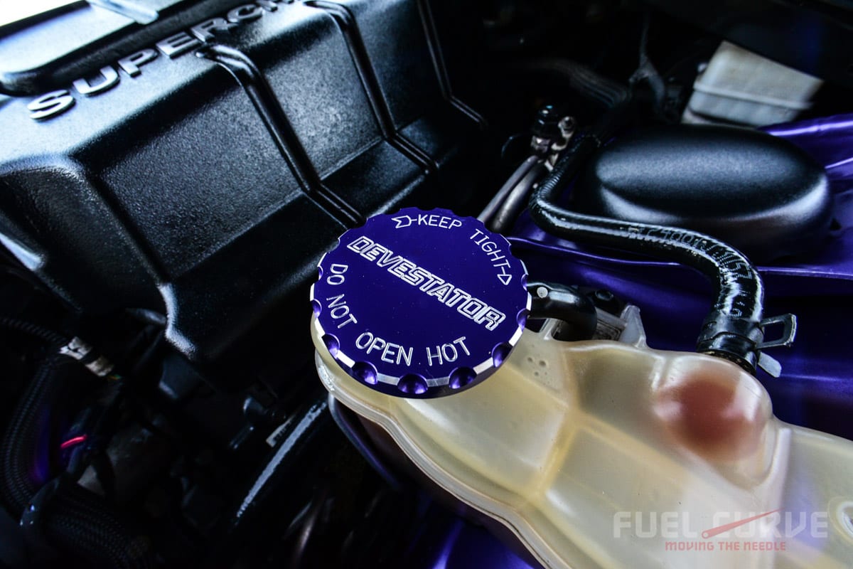 Boosted 2014 Dodge Challenger, Fuel Curve