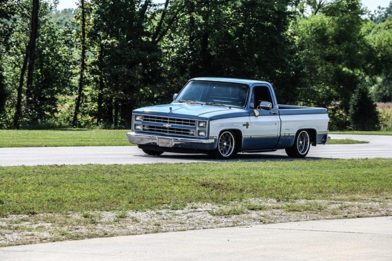 Ridetech 73 87 C10 Coilovers Are A Game Changer Fuel Curve