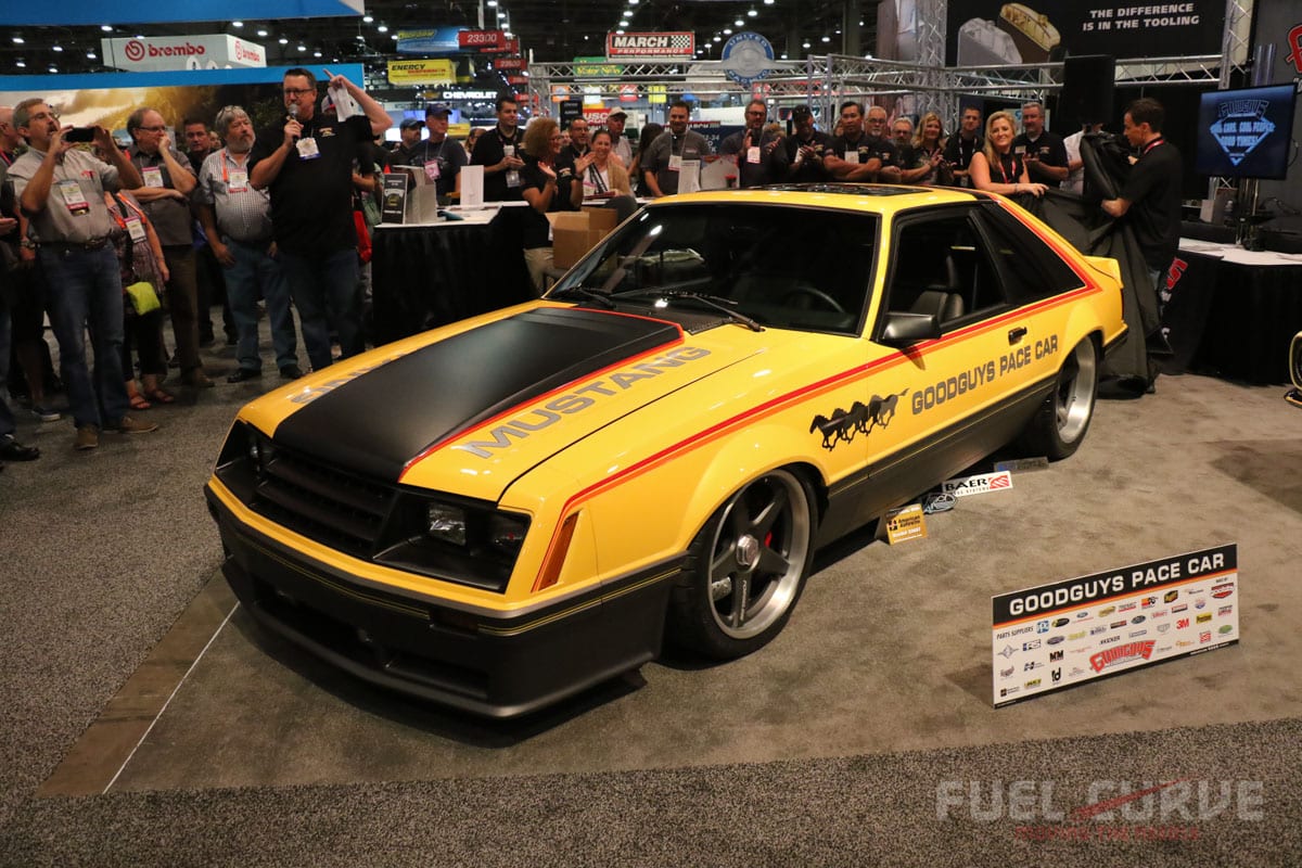 SEMA 2017 Gallery, Muscle Cars, Hot Rods, Fuel Curve