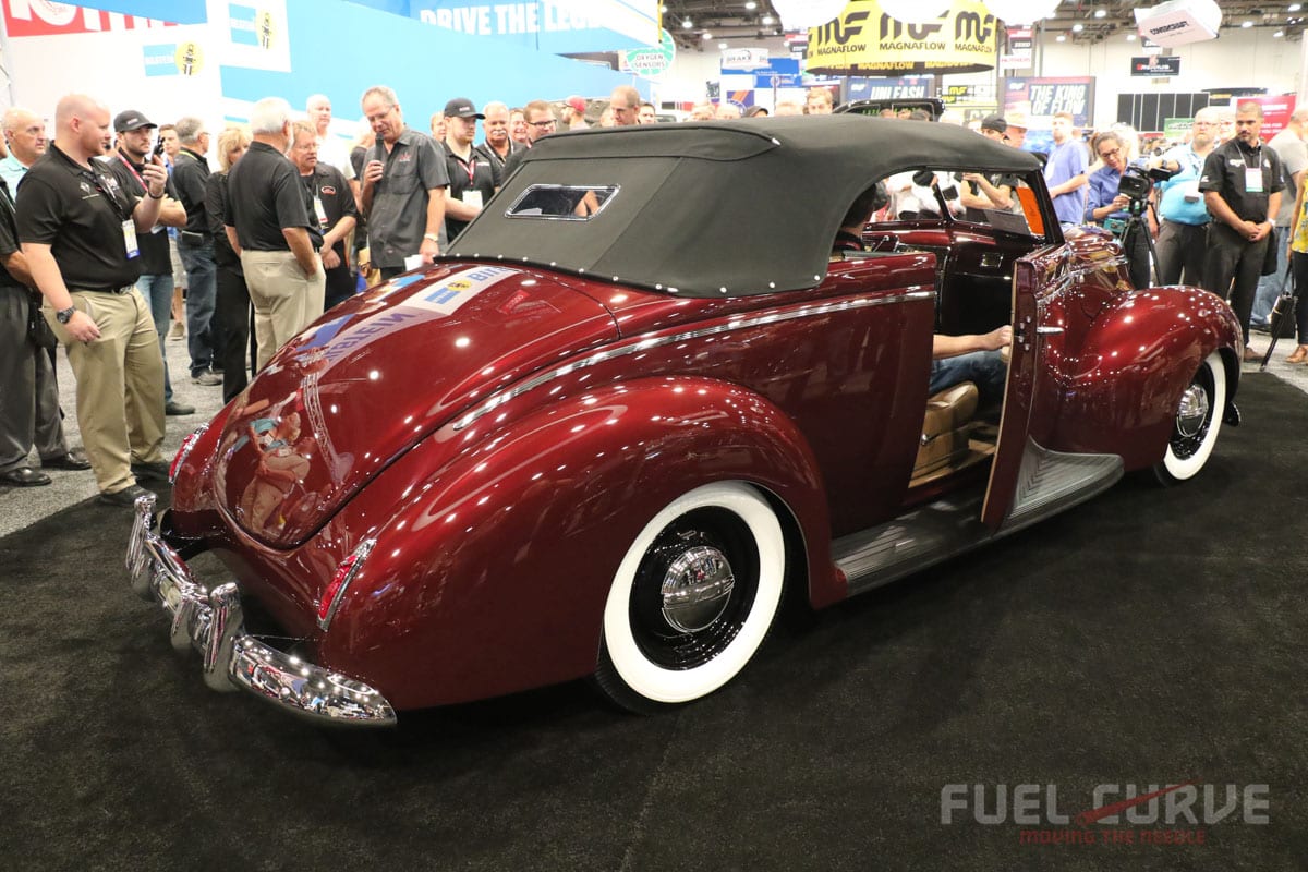 SEMA 2017 Gallery, Muscle Cars, Hot Rods, Fuel Curve