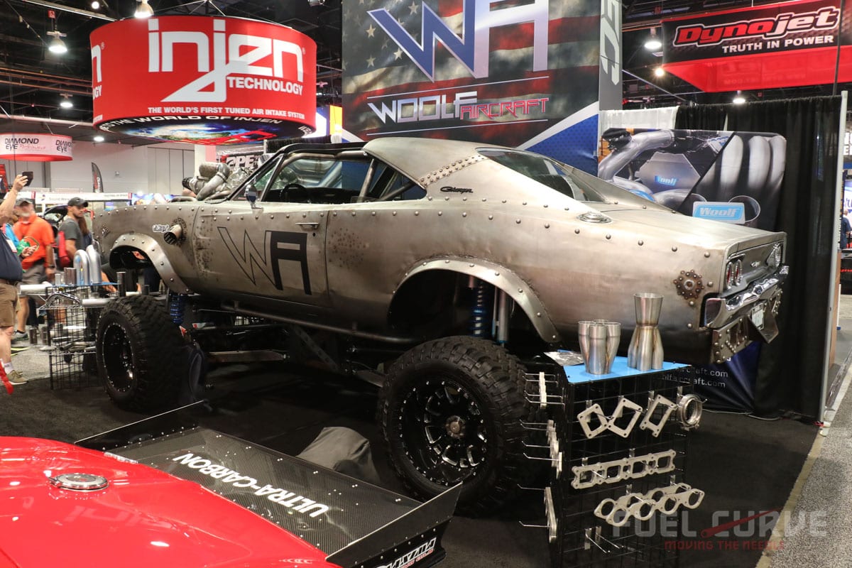 SEMA 2017, Muscle Cars, Hot Rods, Fuel Curve