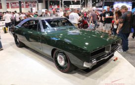 SEMA 2017, Muscle Cars, Hot Rods, Fuel Curve