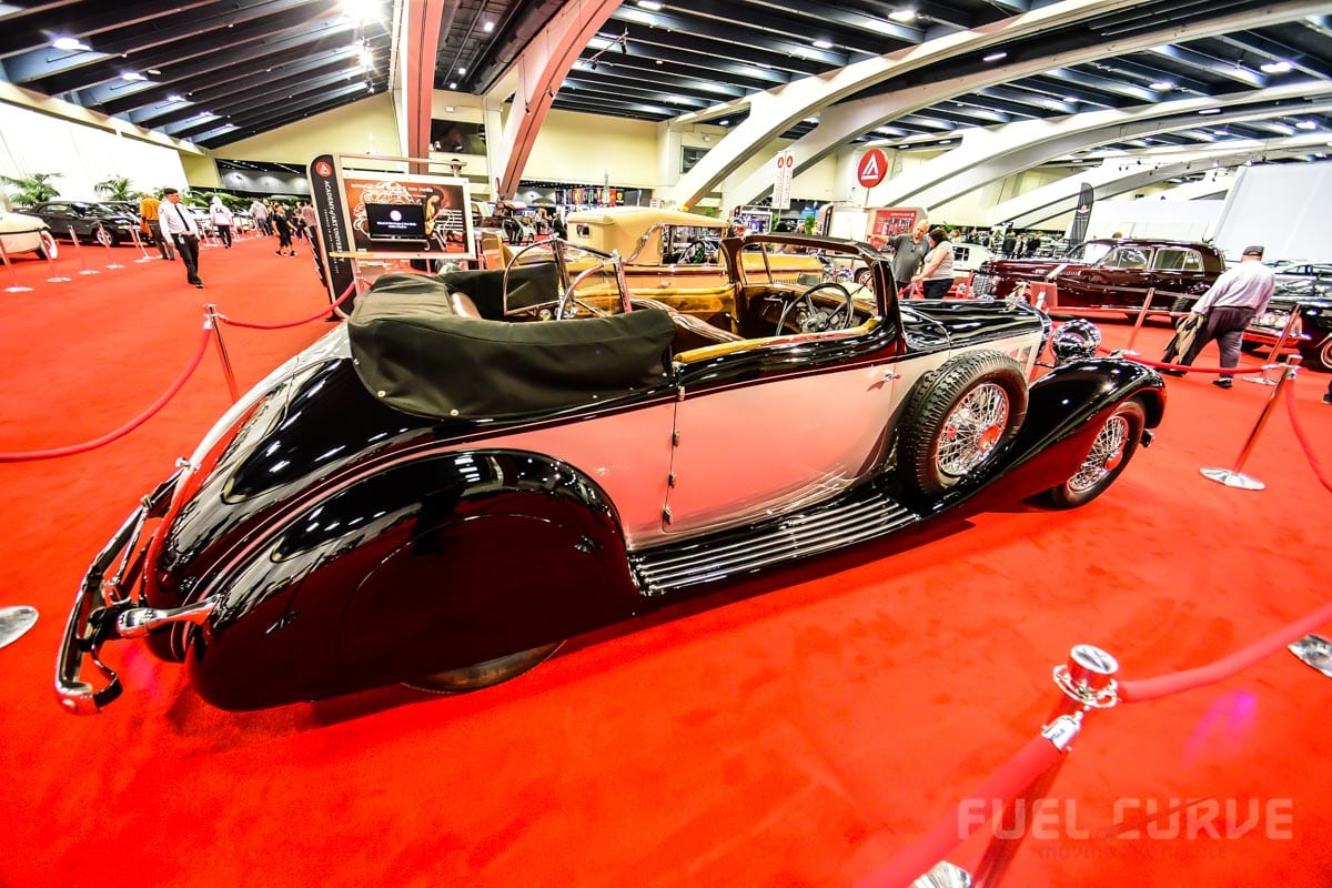 SF Auto Show, Mascone Center, Fuel Curve