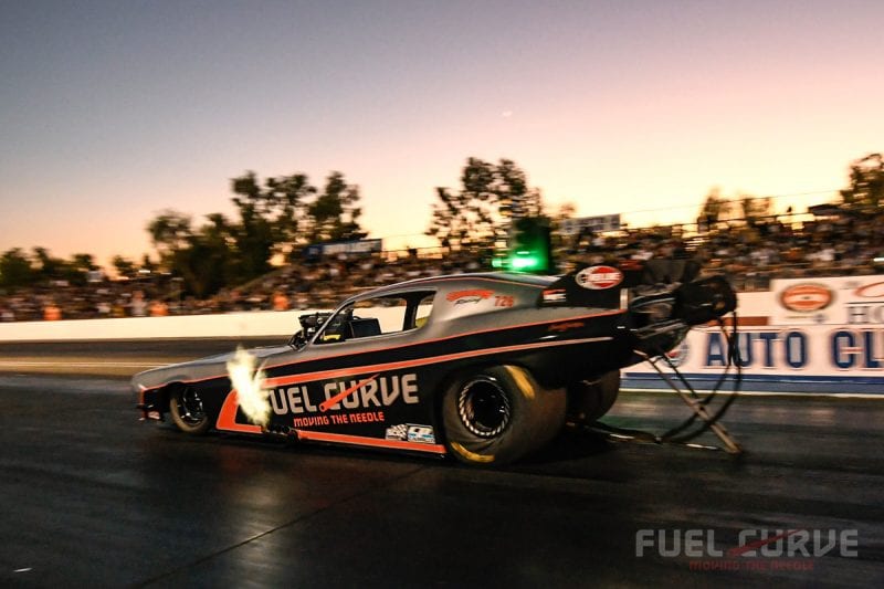 Fuel Curve Funny Car, Marc Meadors