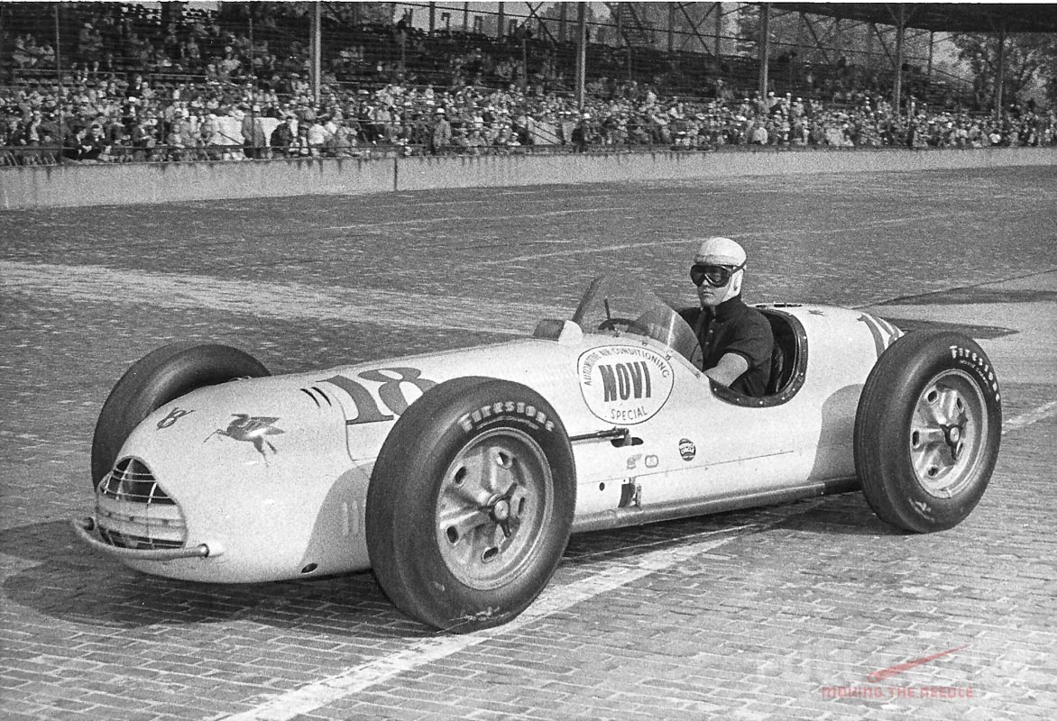 1955 Indianapolis 500, Tom Medley, palivová zatáčka