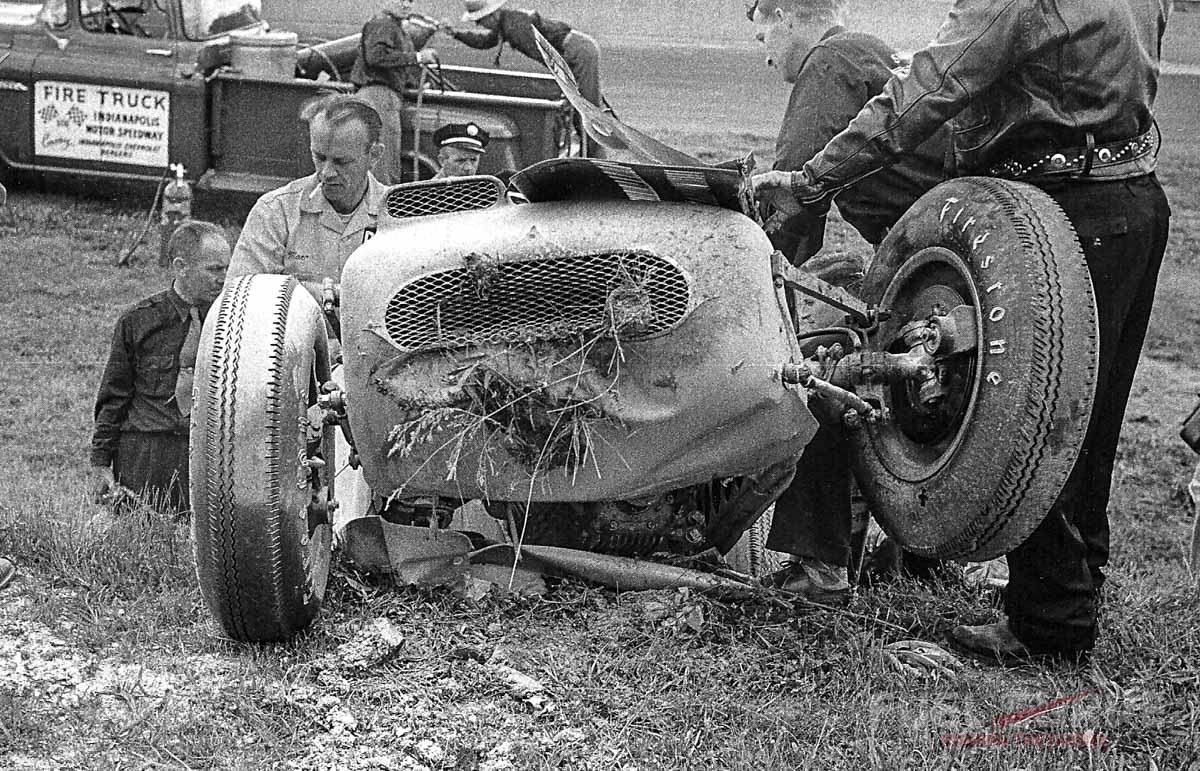 1955 Indianapolis 500, Tom Medley, Fuel Curve