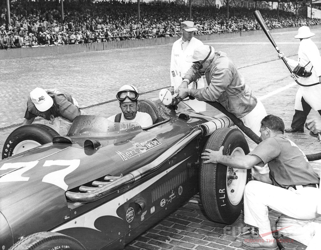 1955 Indianapolis 500, Tom Medley, Fuel Curve
