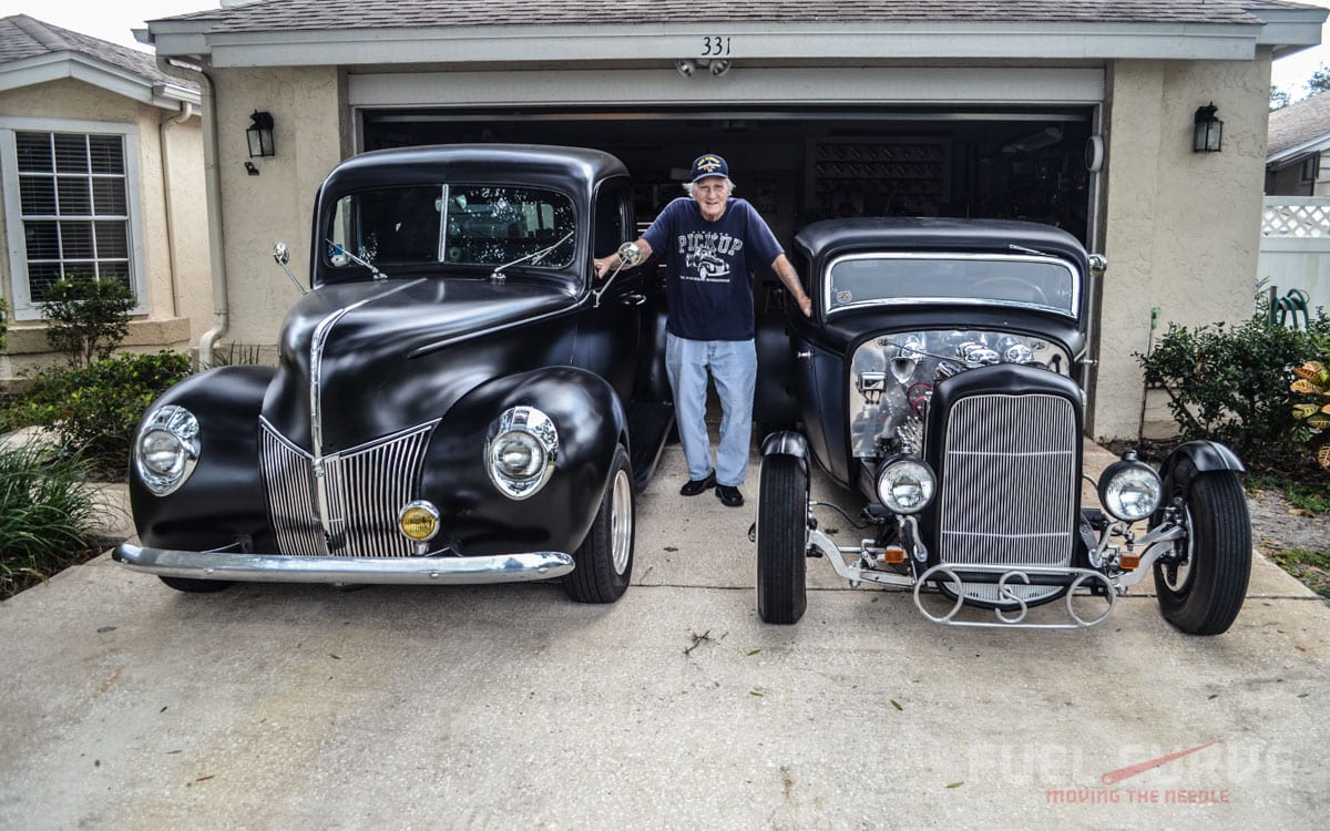 Ron Stetters 1932 Ford, Fuel Curve