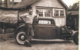 Ron Stetters 1932 Ford, Fuel Curve
