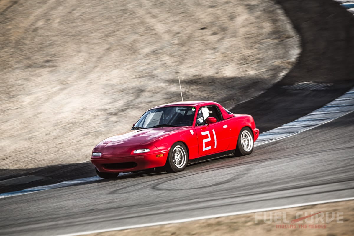 Mazda Raceway, Laguna Seca, Fuel Curve, Track Day