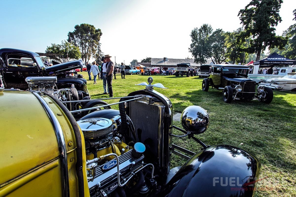 Valley Nationals, Hot Rod Coalition, Fuel Curve