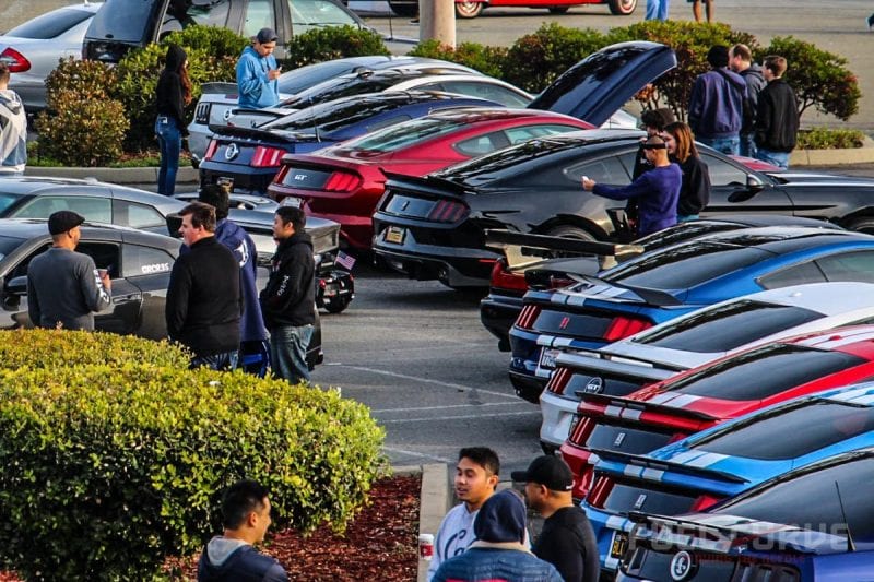 Cars and Coffee San Francisco Benefits Make A Wish Fuel Curve